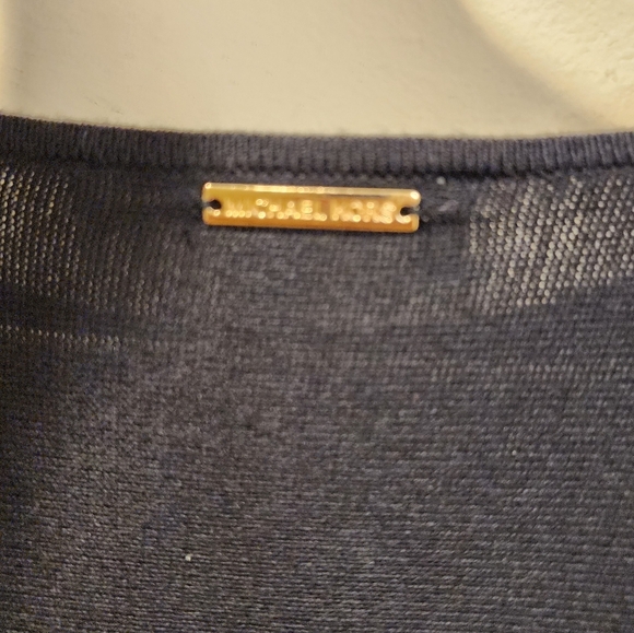 MICHAEL KORS Women's Black Pullover sweater size L - Picture 5 of 9
